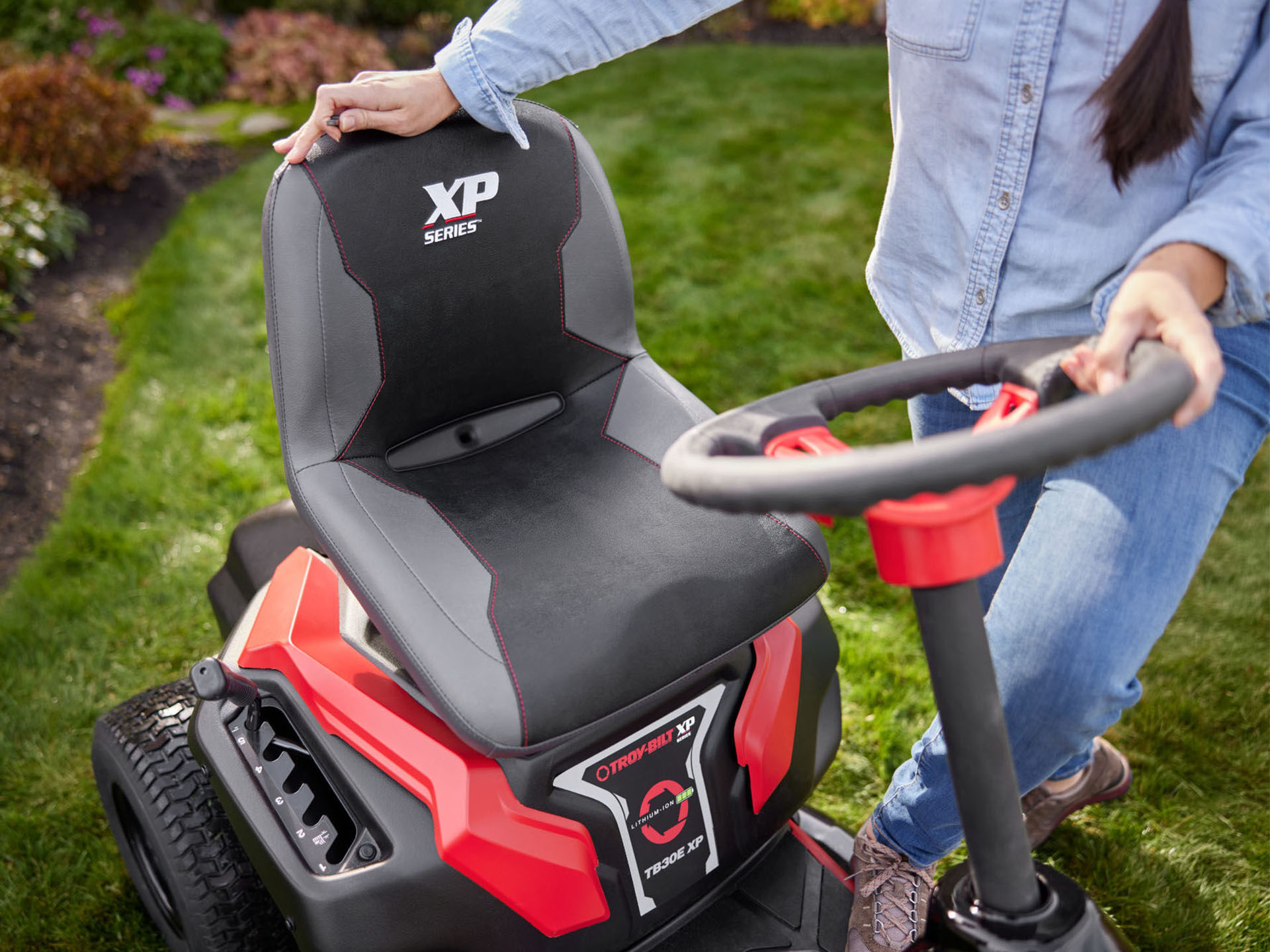 2024 TROY-Bilt TB30E XP 30 in. Lithium Ion 56V in Selinsgrove, Pennsylvania - Photo 14